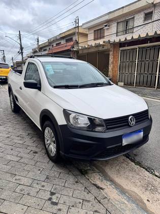 VOLKSWAGEN SAVEIRO 1.6 MSI ROBUST CS 16V FLEX 2P MANUAL VOLKSWAGEN SAVEIRO 1.6 MSI ROBUST CS 16V FLEX 2P MANUAL